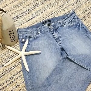 WHBM Light Wash Blue Jeans